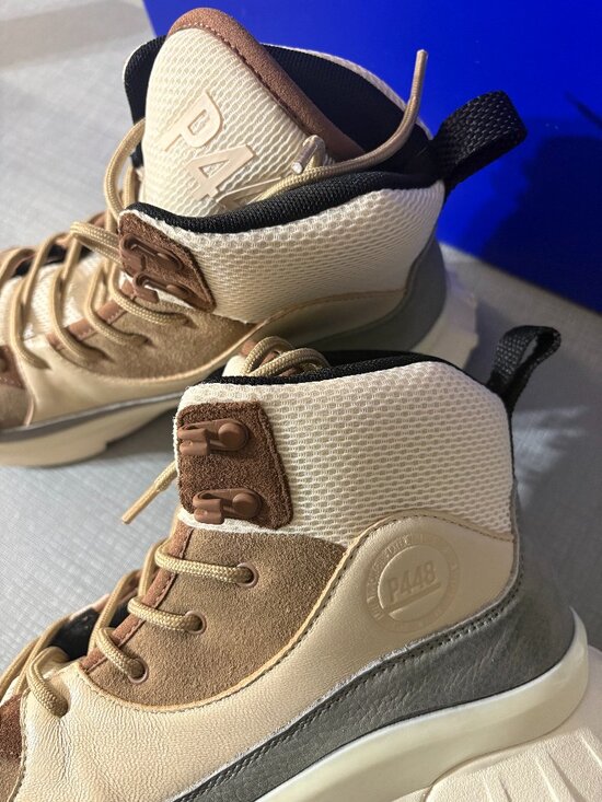 P448 Viking High Top Sneaker (Men) MSRP$298 Italian Luxury Craftsmanship main image 4